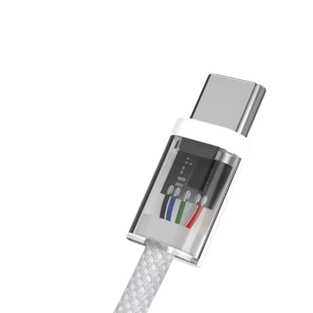 Cable Tipo USB-C 60W Carga Rápida