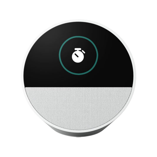 Bocina Inteligente Alexa Echo Spot Blanco | LATYCE