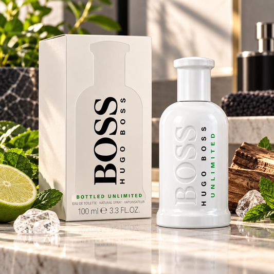 Hugo Boss Bottled Unlimited Eau de Toilette Para Hombre 100 ml - Latyce
