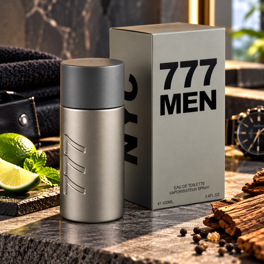 777 Men Eau de Toilette Para Hombre 100 ml - Latyce