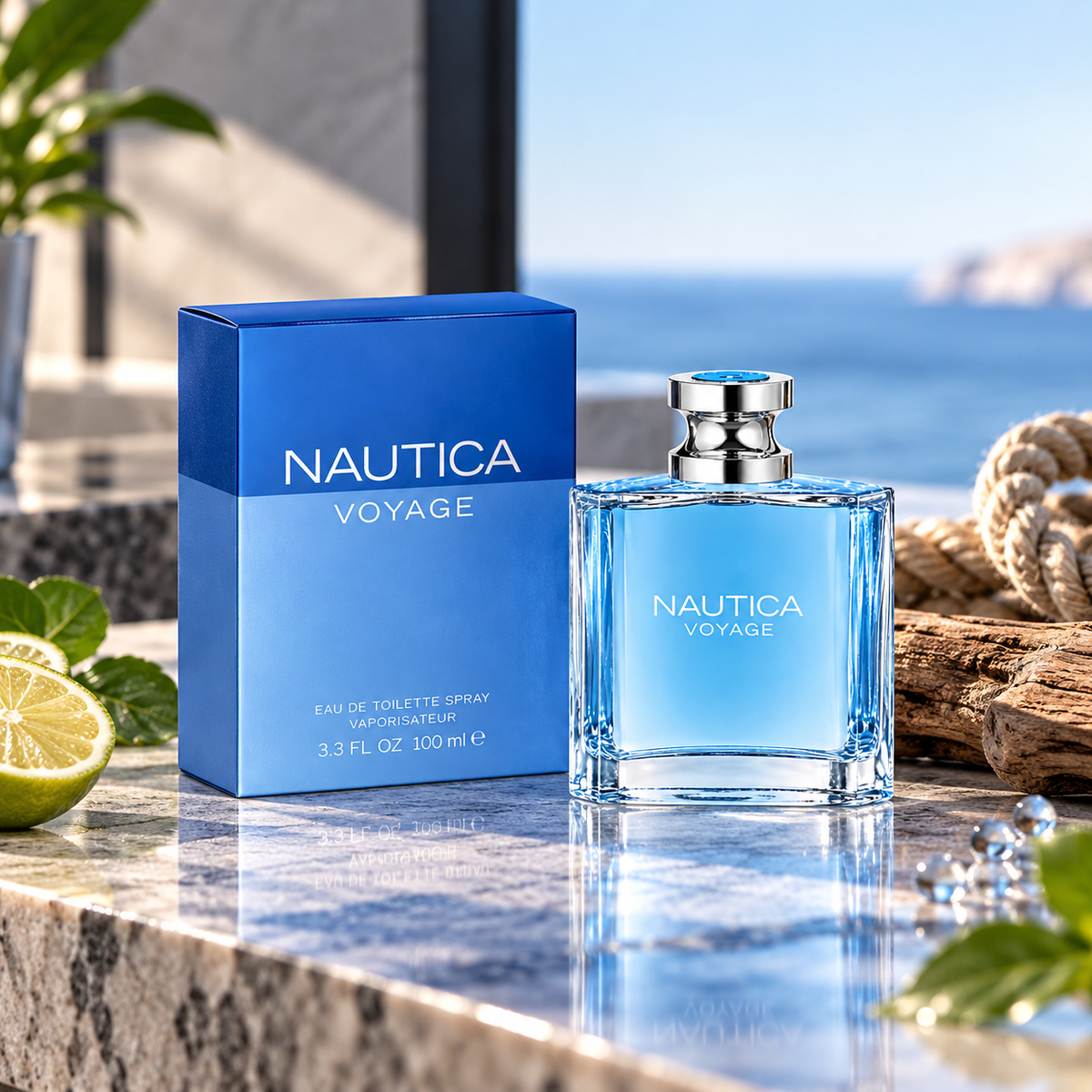 Nautica Voyage Eau de Toilette Para Hombre 100 ml - Latyce