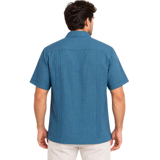 Guayabera Mayab para Caballero | LATYCE