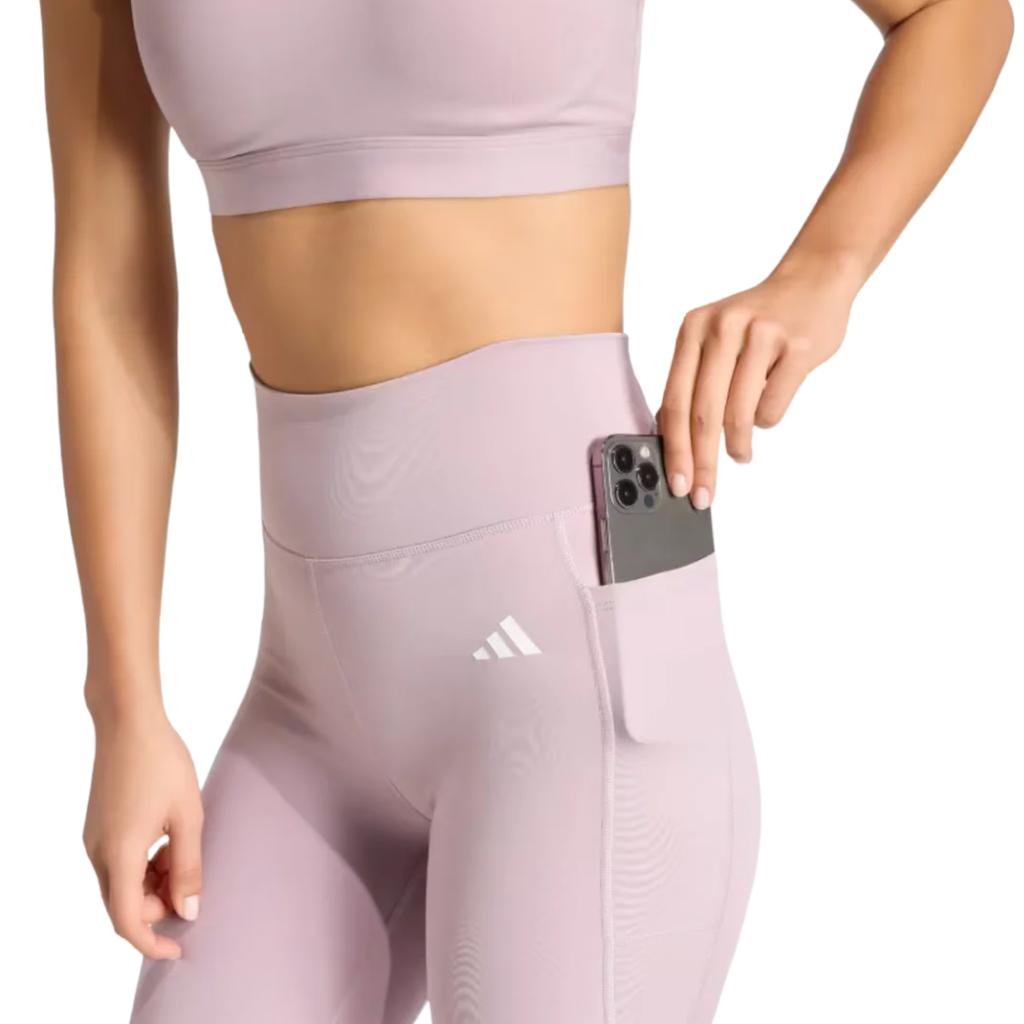 Mallas Optimé Essentials Lila - JZ4946