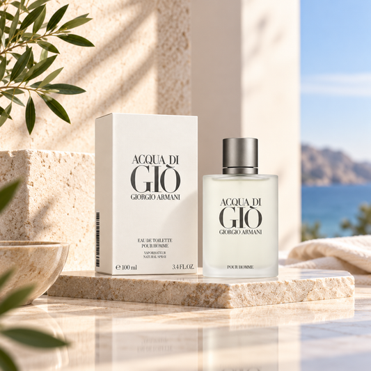Perfume Giorgio Armani Acqua di Giò Eau de Toilette 100 ml - Latyce