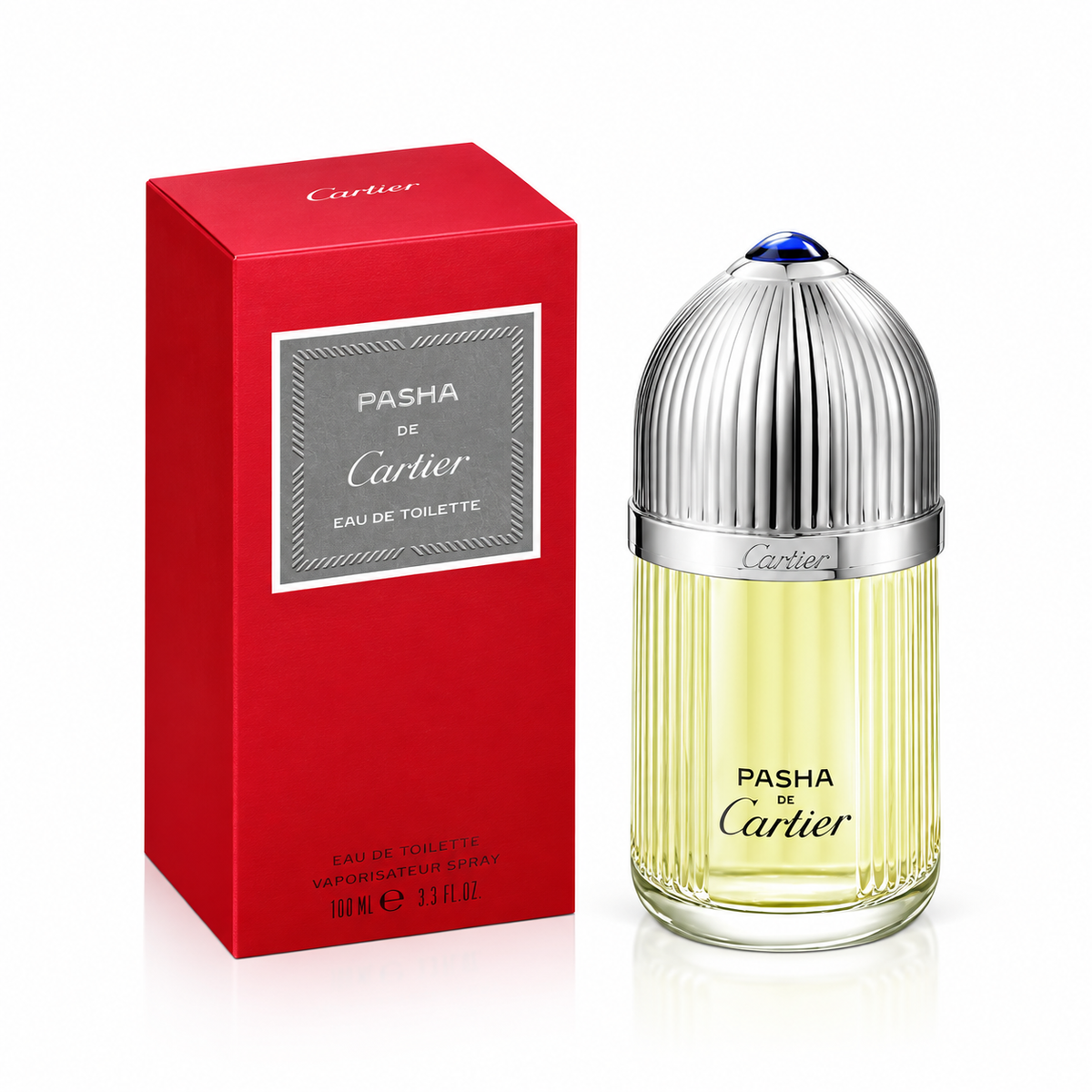 Cartier Pasha de Cartier Eau de Toilette Hombre 100 ml - Latyce