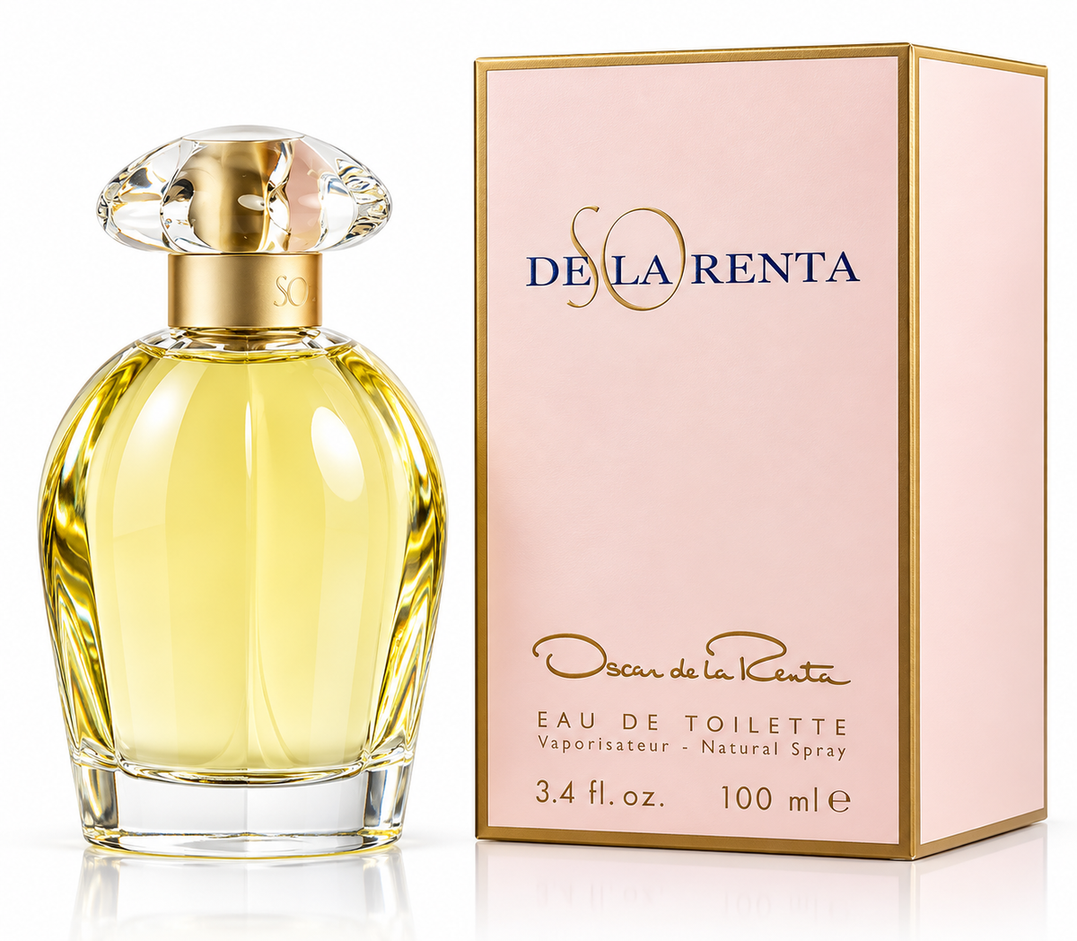 Oscar de la Renta So de la Renta Eau de Toilette Mujer 100 ml - Latyce