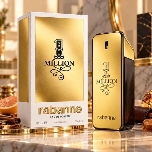 Rabanne 1 Million Eau de Toilette Para Hombre 100 ml - Latyce