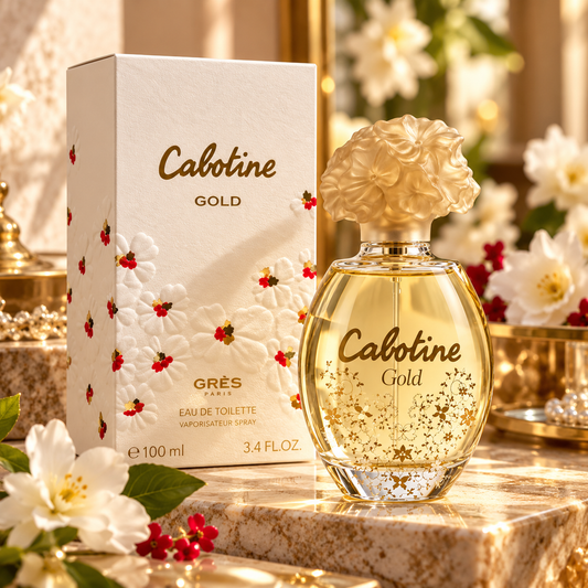Grès Cabotine Gold Eau de Toilette Para Mujer 100 ml - Latyce