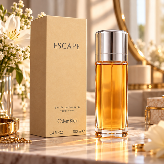 Calvin Klein Escape Eau de Parfum Para Mujer 100 ml - Latyce