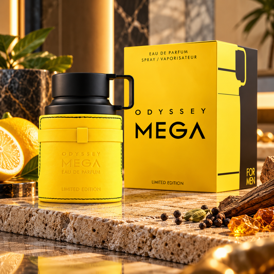 Armaf Odyssey Mega Eau de Parfum Para Hombre 100 ml - Latyce