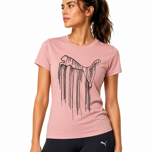 Playera Puma Essentials 519656 03  | LATYCE