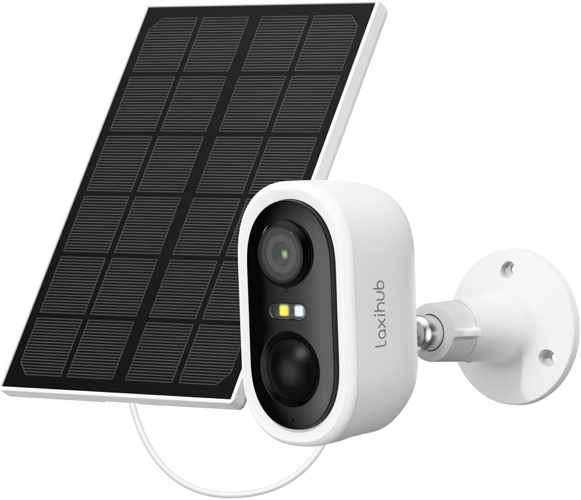 LAXIHUB Cámara Seguridad Exterior Solar Inalámbrica WiFi 3MP 2K