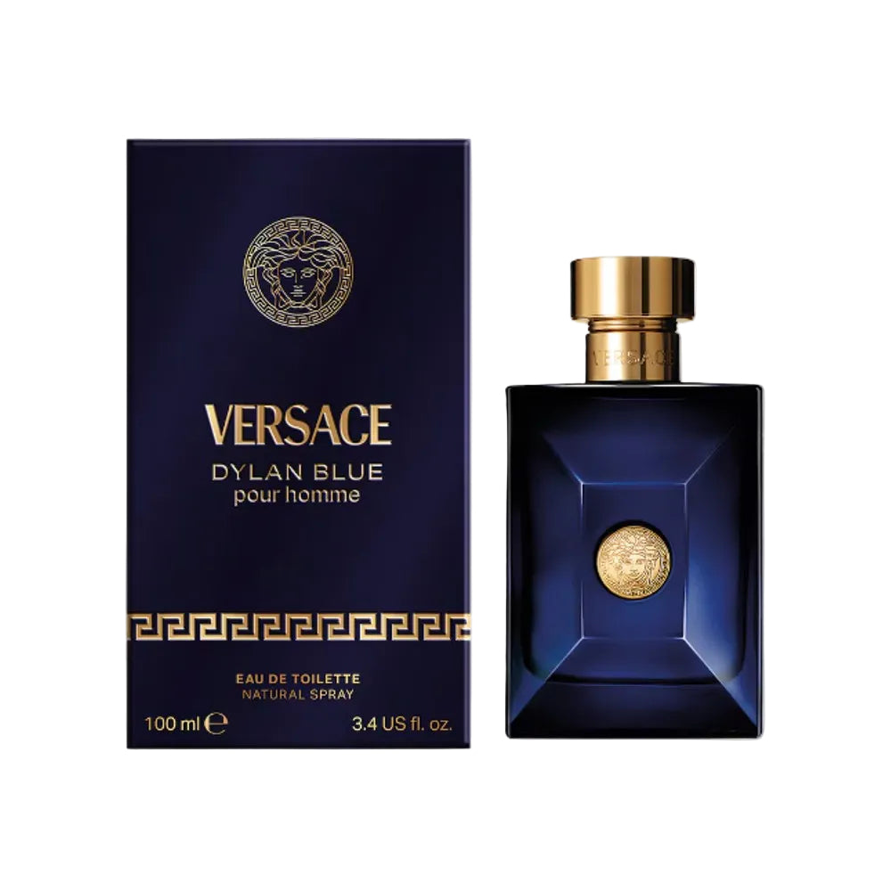 Versace Pour Homme Dylan Blue Eau de Toilette 100 ml - Latyce
