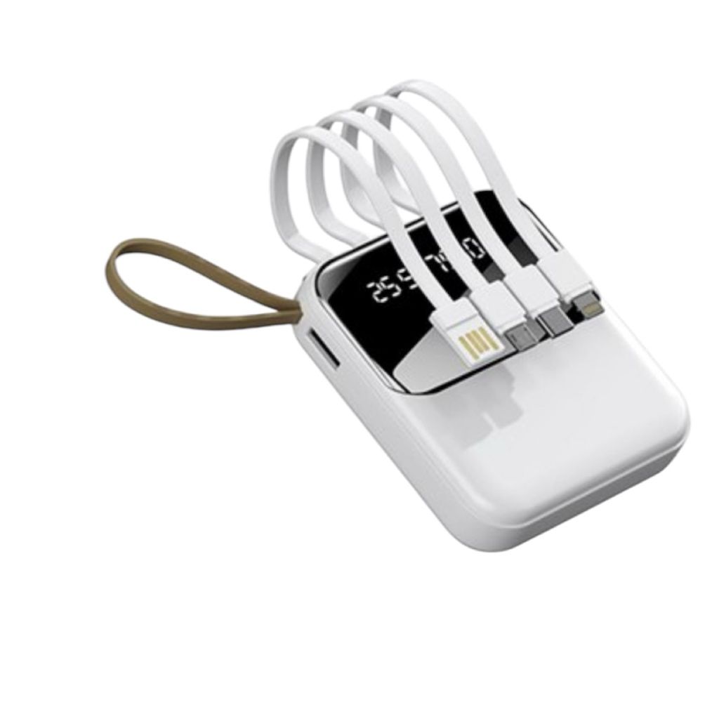 Bateria Power Bank Yisen 20,000 mah con 4 Puertos de Carga Rápida - Latyce