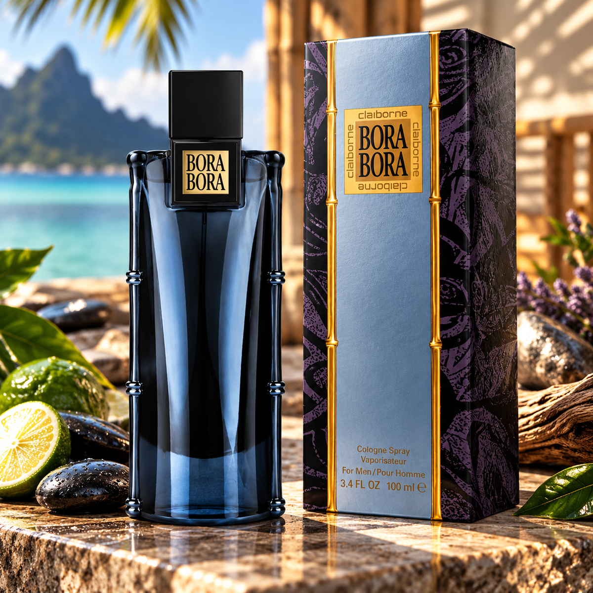 Liz Claiborne Bora Bora Cologne Para Hombre 100 ml - Latyce