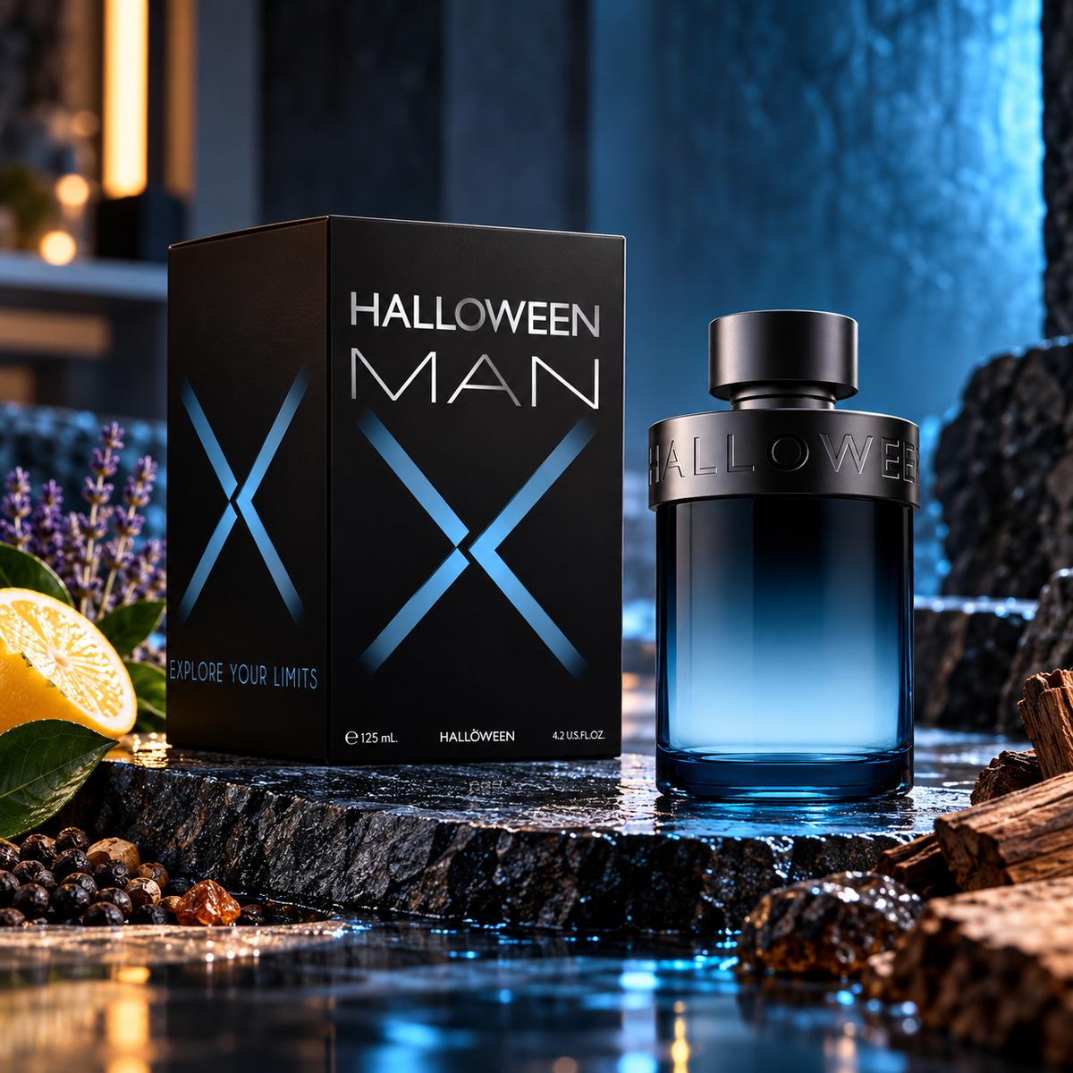 Halloween Man X Eau de Toilette Para Hombre 125 ml - Latyce