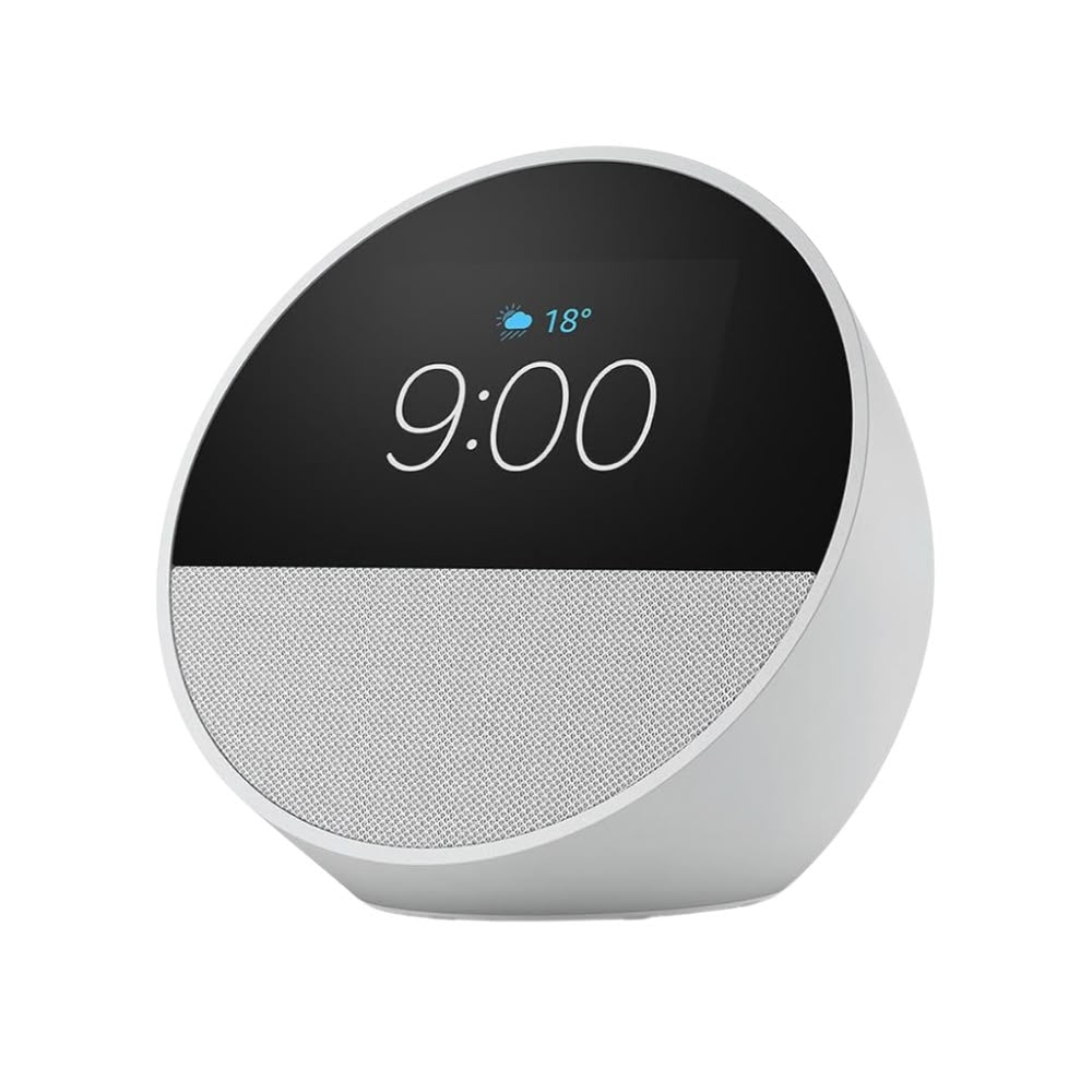 Bocina Inteligente Alexa Echo Spot Blanco  | LATYCE