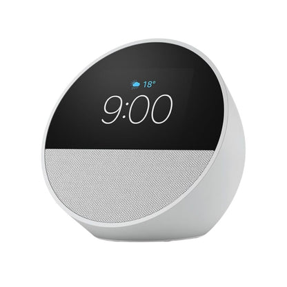 Bocina Inteligente Alexa Echo Spot Blanco  | LATYCE