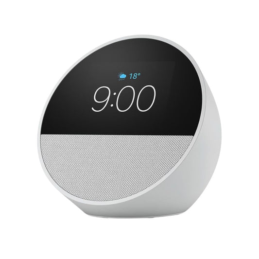 Bocina Inteligente Alexa Echo Spot Blanco  | LATYCE