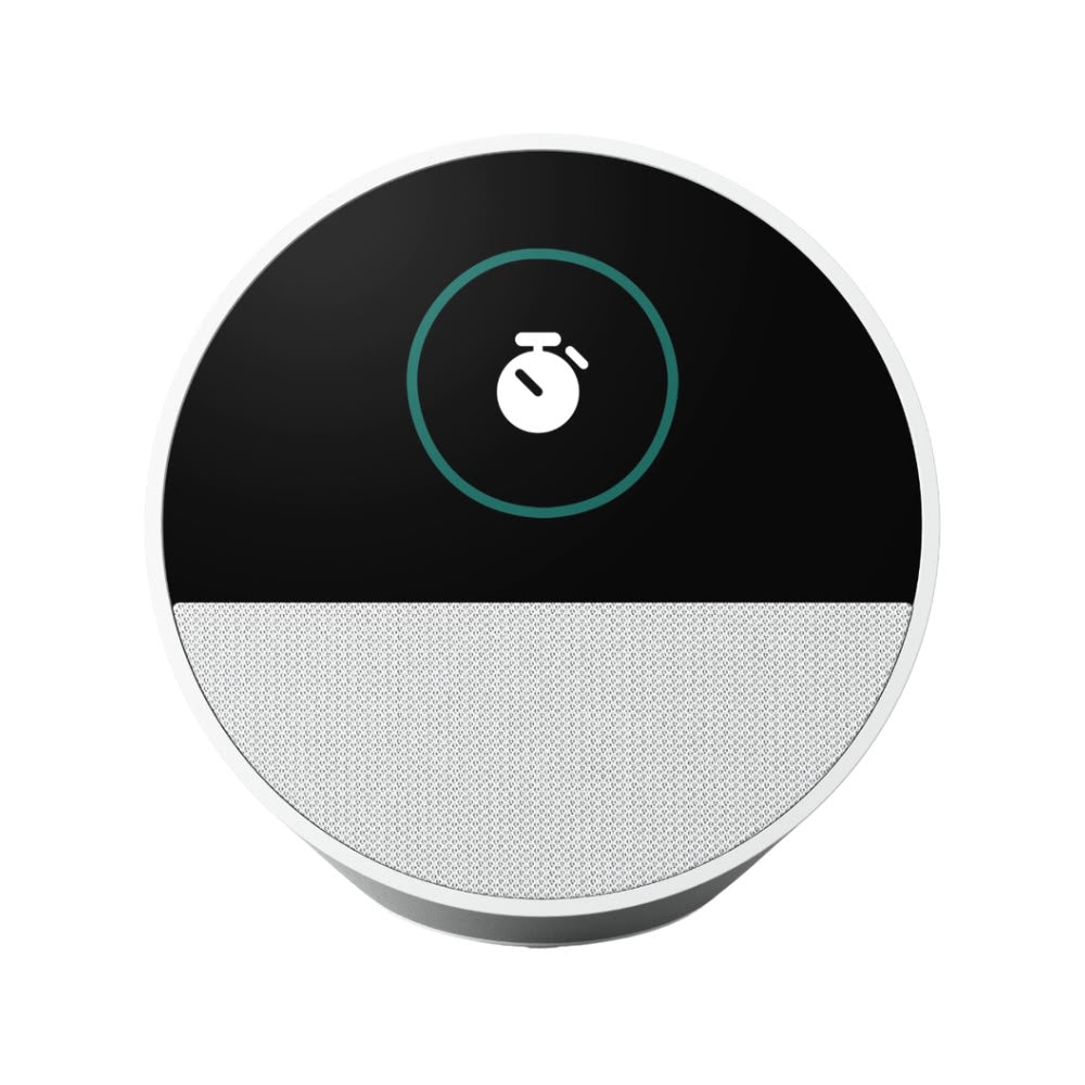 Bocina Inteligente Alexa Echo Spot Blanco  | LATYCE