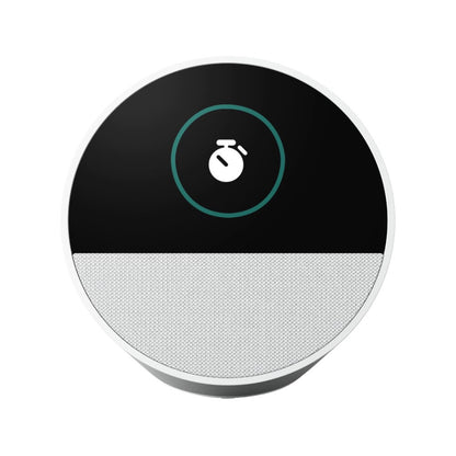 Bocina Inteligente Alexa Echo Spot Blanco  | LATYCE