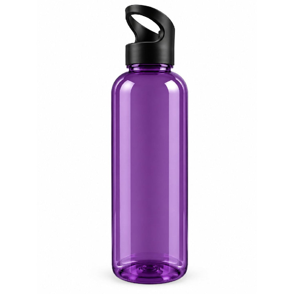 Pack 5 Botellas Deportivas de 1 Litro con Tapa y Asa – Colores Surtidos