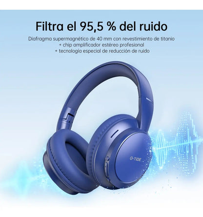 Auriculares Inalámbricos Supraaurales G-TIDE C1 Lite Hifi - Latyce