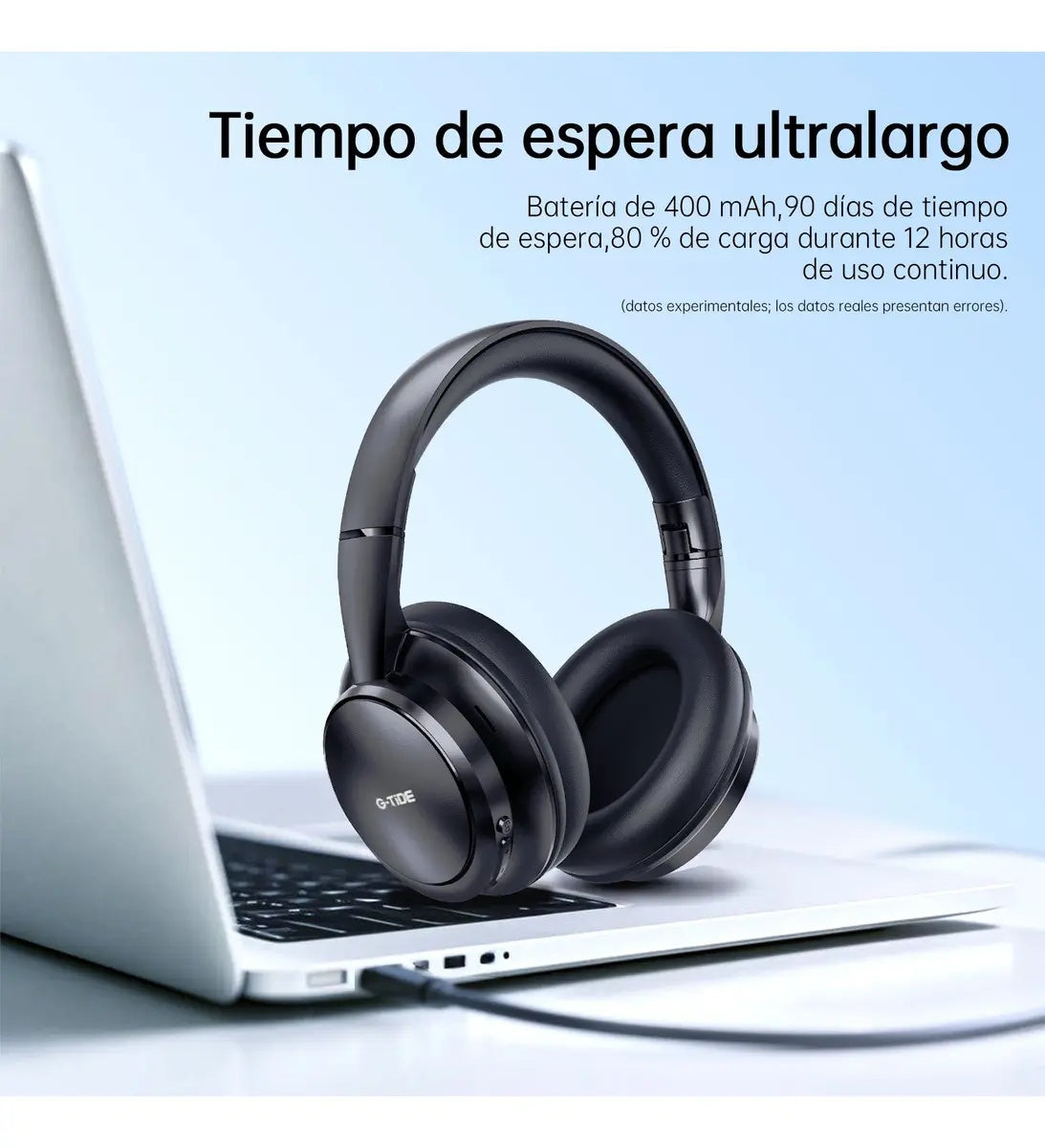 Auriculares Inalámbricos Supraaurales G-TIDE C1 Lite Hifi - Latyce