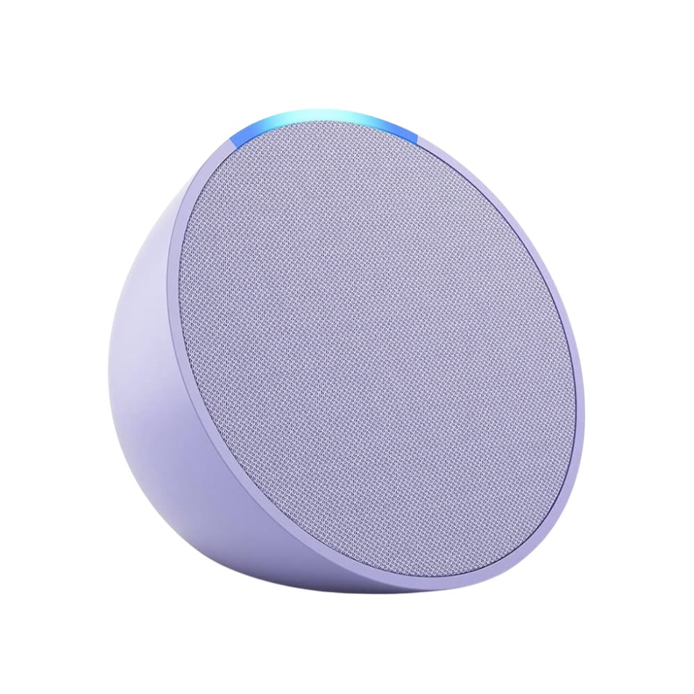 Alexa Bocina Inteligente Echo Pop Lavanda  | LATYCE