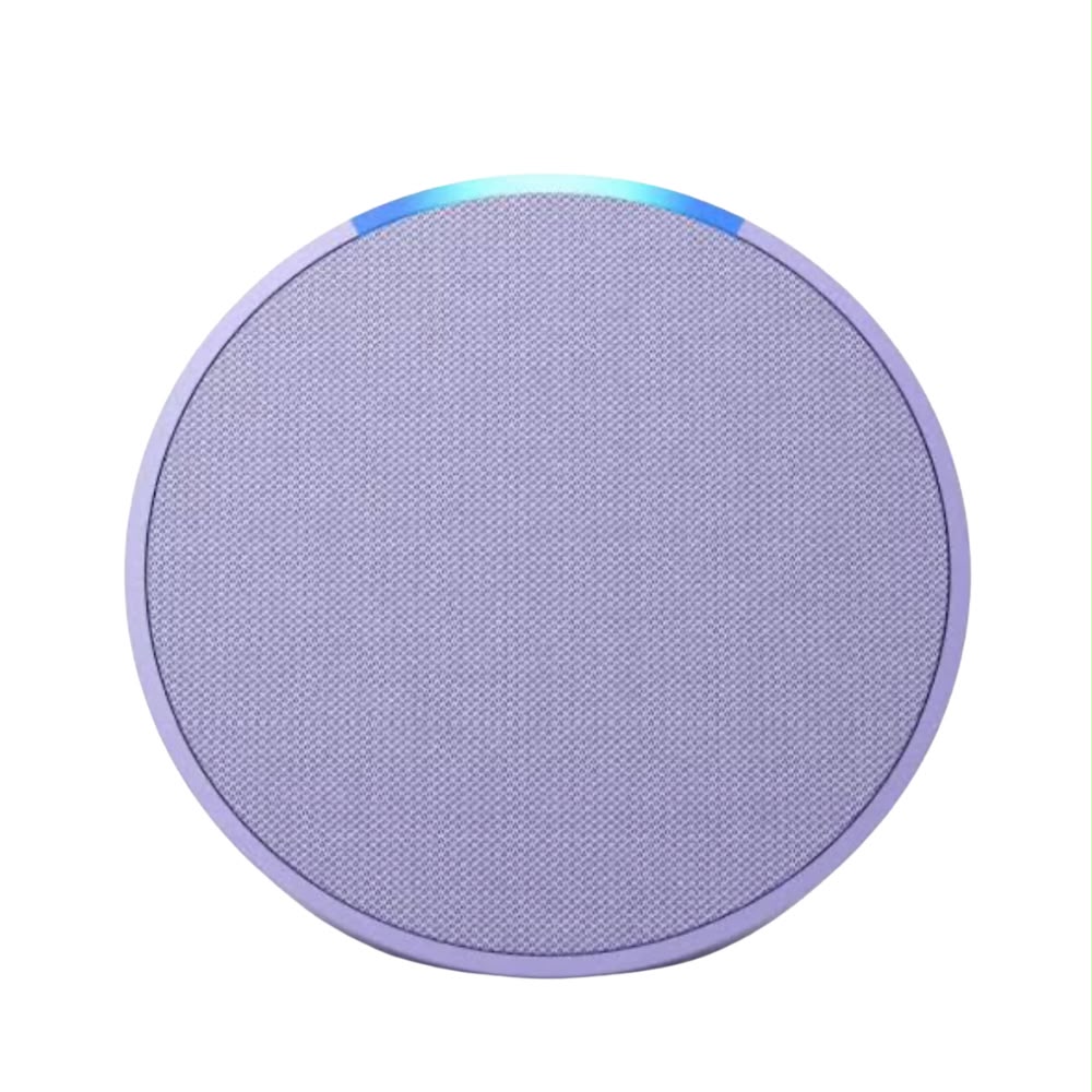 Alexa Bocina Inteligente Echo Pop Lavanda  | LATYCE