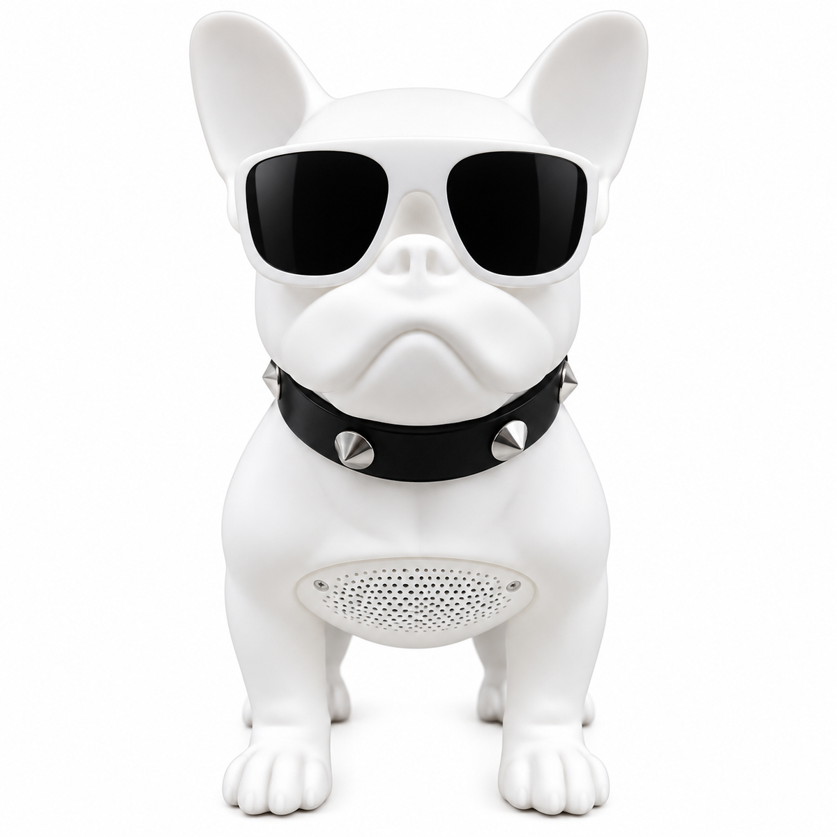 Bocina Portatil Recargable con Diseño Bulldog - Latyce