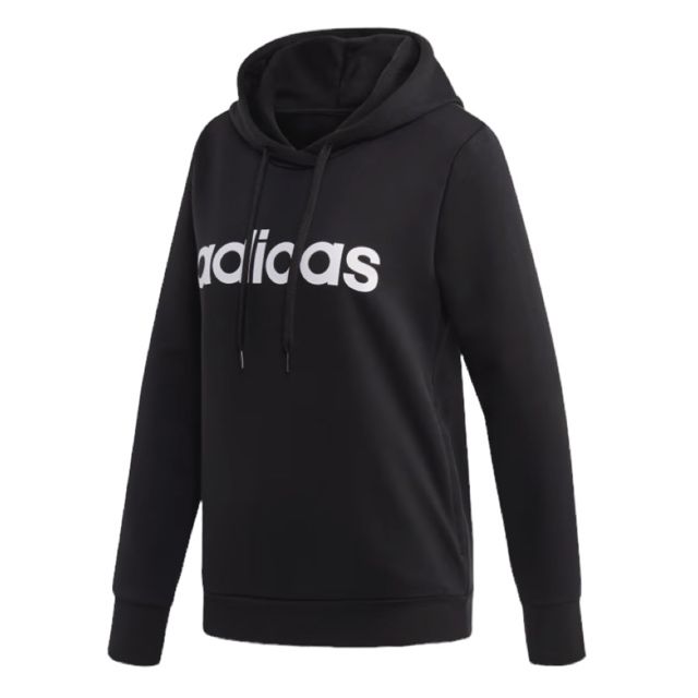 Sudadera Adidas con Gorro Essentials Linear DP2403 | LATYCE