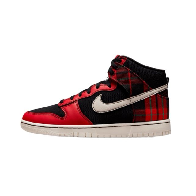 Tenis Nike DunkHigh SE Tartan Plaid - DV0826 001 - Sneakers Online