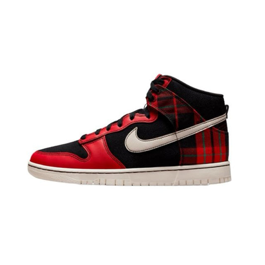 Tenis Nike DunkHigh SE Tartan Plaid - DV0826 001 - Sneakers Online