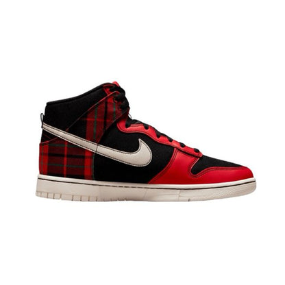 Tenis Nike DunkHigh SE Tartan Plaid - DV0826 001 - Sneakers Online
