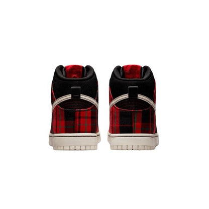Tenis Nike DunkHigh SE Tartan Plaid - DV0826 001 - Sneakers Online