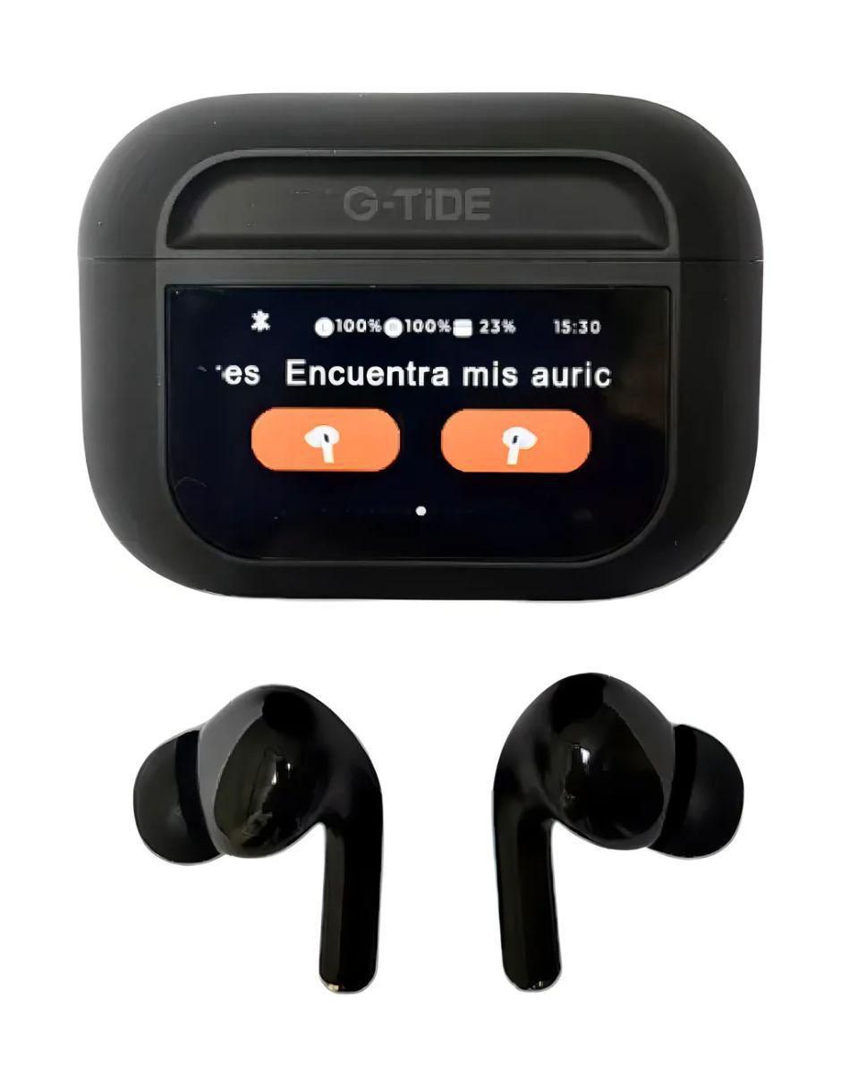 Audifonoes Inalambricos G-TIDE Future Pod con Pantalla Táctil y Cancelación de Ruido - Latyce