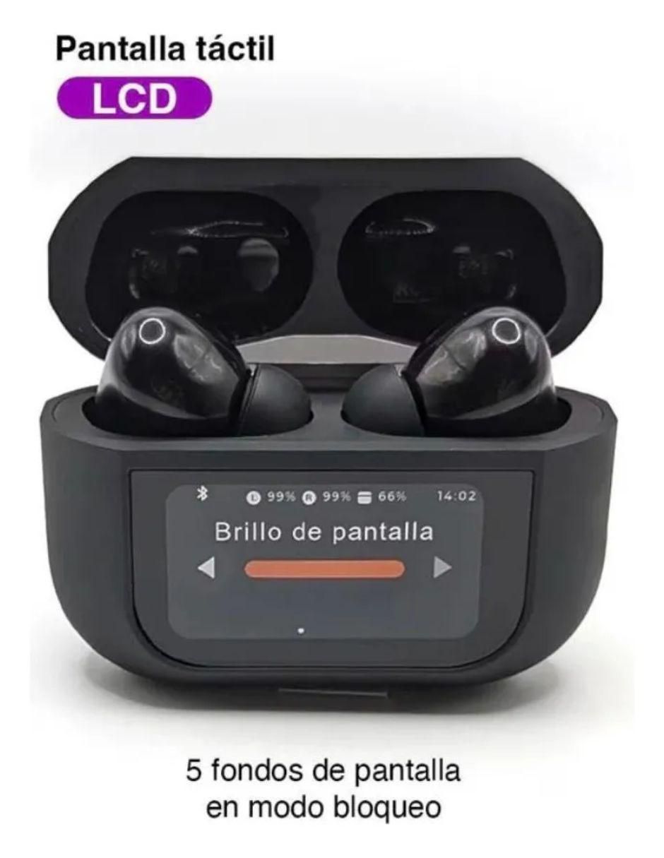 Audifonoes Inalambricos G-TIDE Future Pod con Pantalla Táctil y Cancelación de Ruido - Latyce