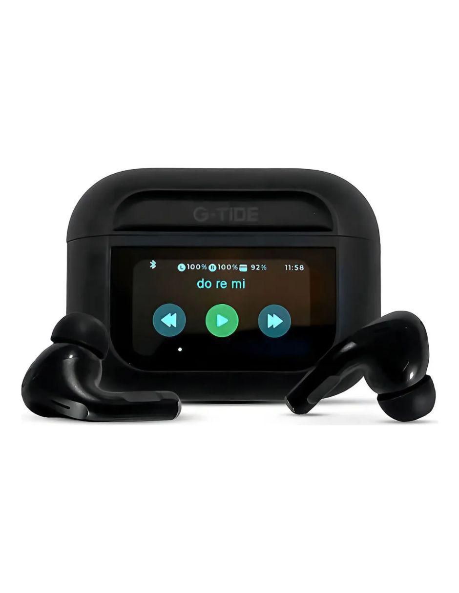 Audifonoes Inalambricos G-TIDE Future Pod con Pantalla Táctil y Cancelación de Ruido - Latyce