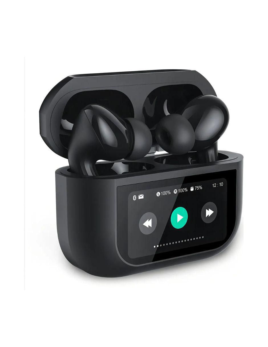 Audifonoes Inalambricos G-TIDE Future Pod con Pantalla Táctil y Cancelación de Ruido - Latyce