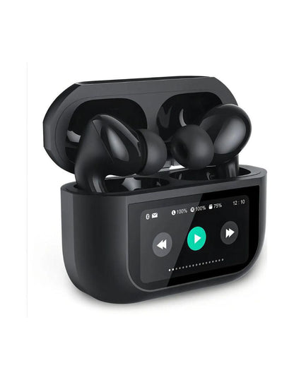 Audifonoes Inalambricos G-TIDE Future Pod con Pantalla Táctil y Cancelación de Ruido - Latyce