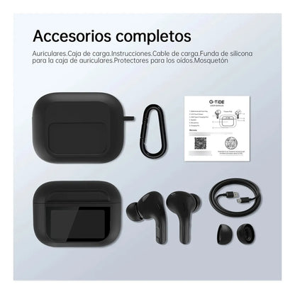 Audifonos G-TIDE Future Pod Pantalla Táctil y Cancelación de Ruido - Latyce