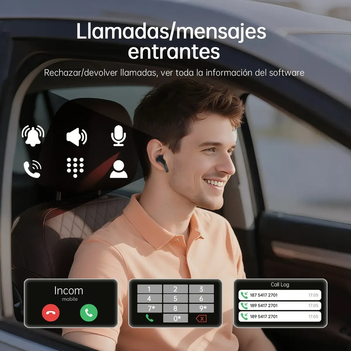 Audifonos G-TIDE Future Pod Pantalla Táctil y Cancelación de Ruido - Latyce