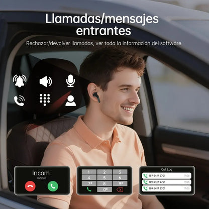 Audifonos G-TIDE Future Pod Pantalla Táctil y Cancelación de Ruido - Latyce