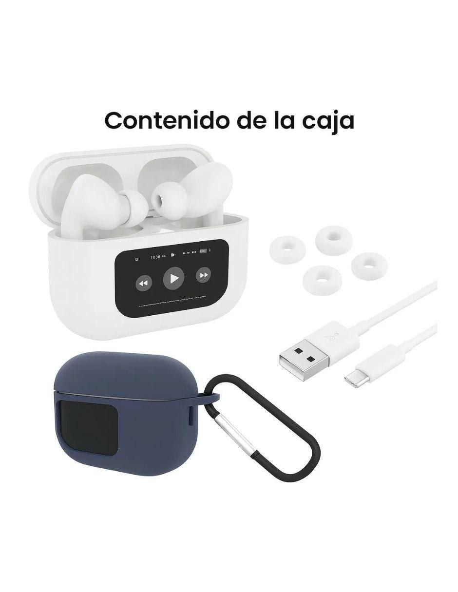 Audifonos Inalámbricos G-TIDE Future Pod con Pantalla Táctil y Cancelación de Ruido - Latyce