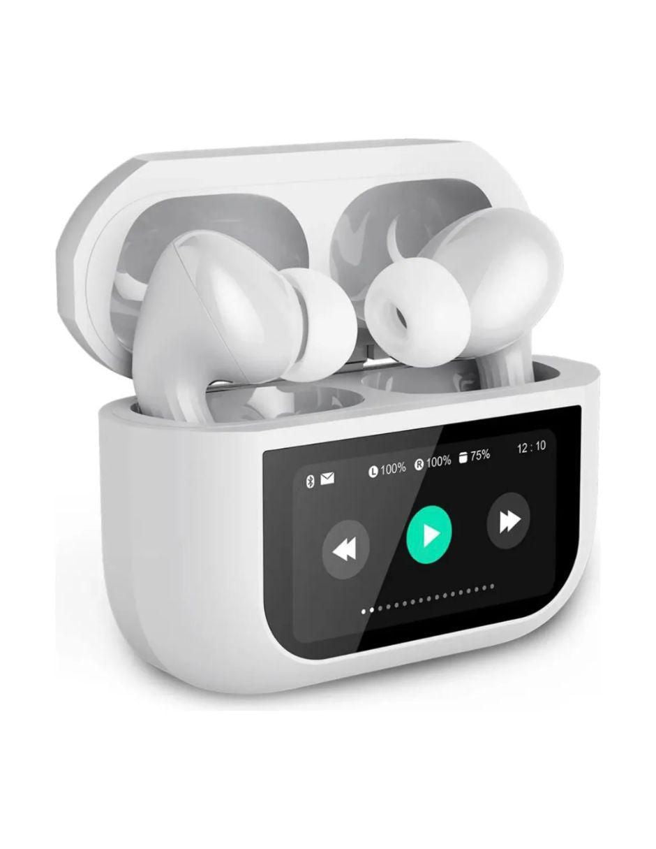 Audifonos Inalámbricos G-TIDE Future Pod con Pantalla Táctil y Cancelación de Ruido - Latyce