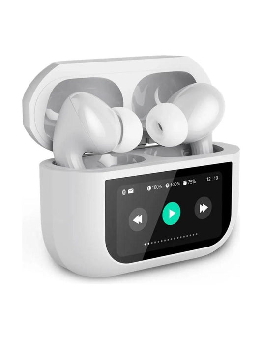 Audifonos Inalámbricos G-TIDE Future Pod con Pantalla Táctil y Cancelación de Ruido - Latyce