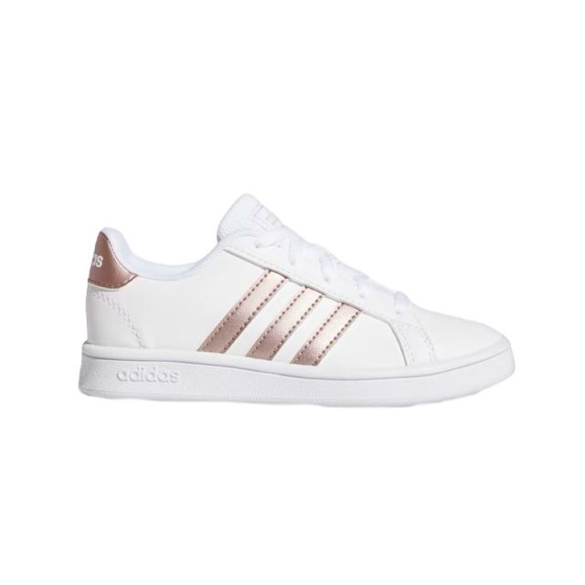 Tenis Adidas Grand Court Blancos EF0101 - Sneakers Online