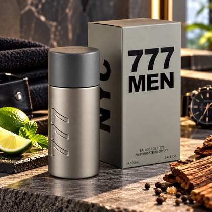 777 Men Eau de Toilette Para Hombre 100 ml - Latyce