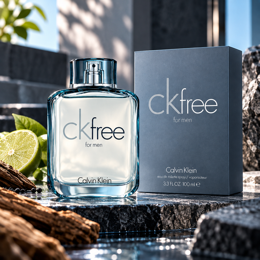 Calvin Klein CK Free Eau de Toilette Para Hombre 100 ml - Latyce